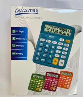 Calculadora 12 dígitos 