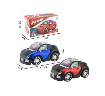 Auto infantil con luz y sonido