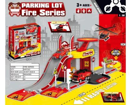 Pista parking en blister
