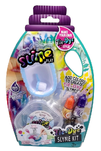 Laboratorio de slime con accesorios en blister