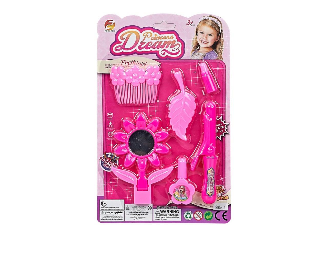 Set de belleza 6 piezas en blister