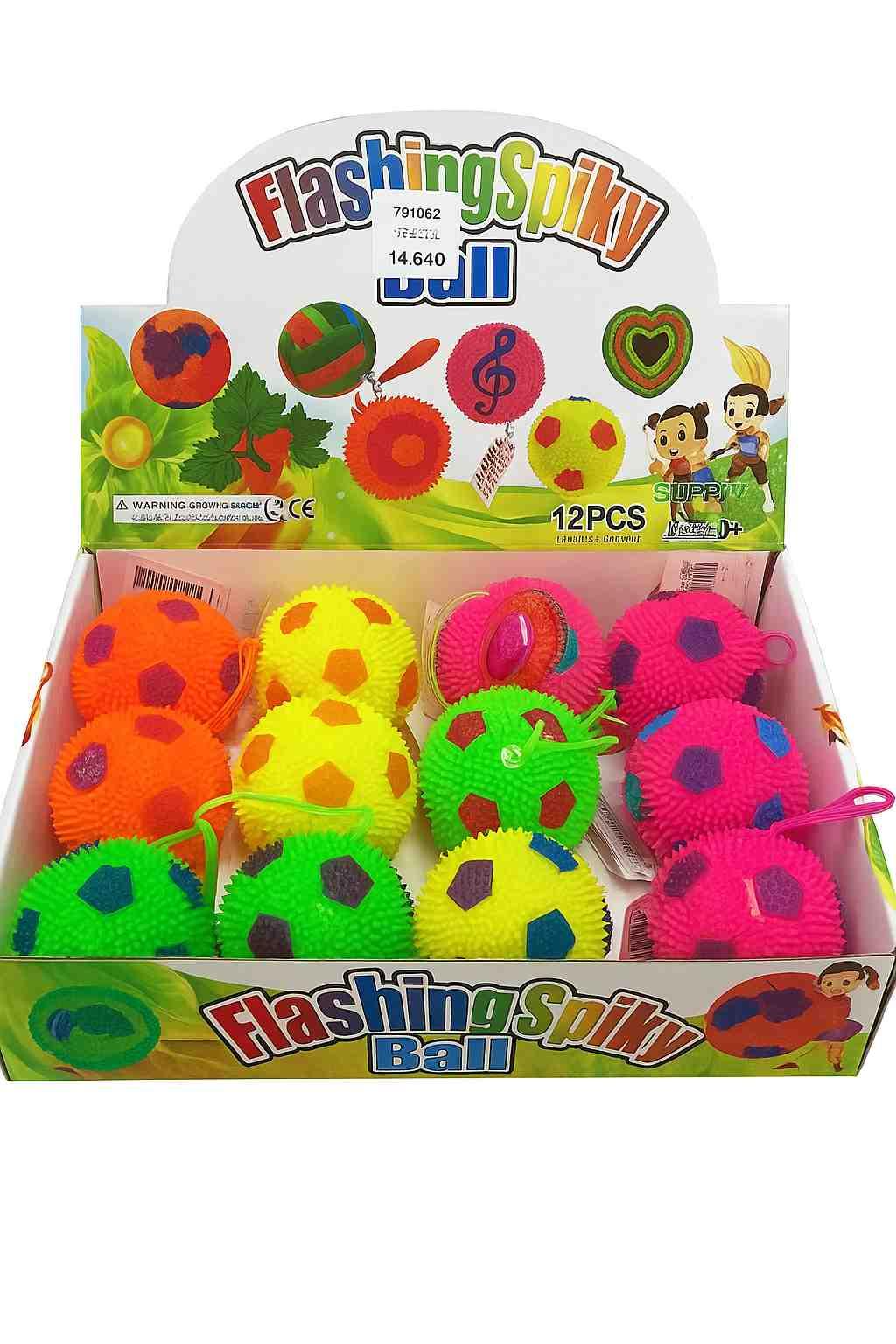 Pelota con luz en display x 12