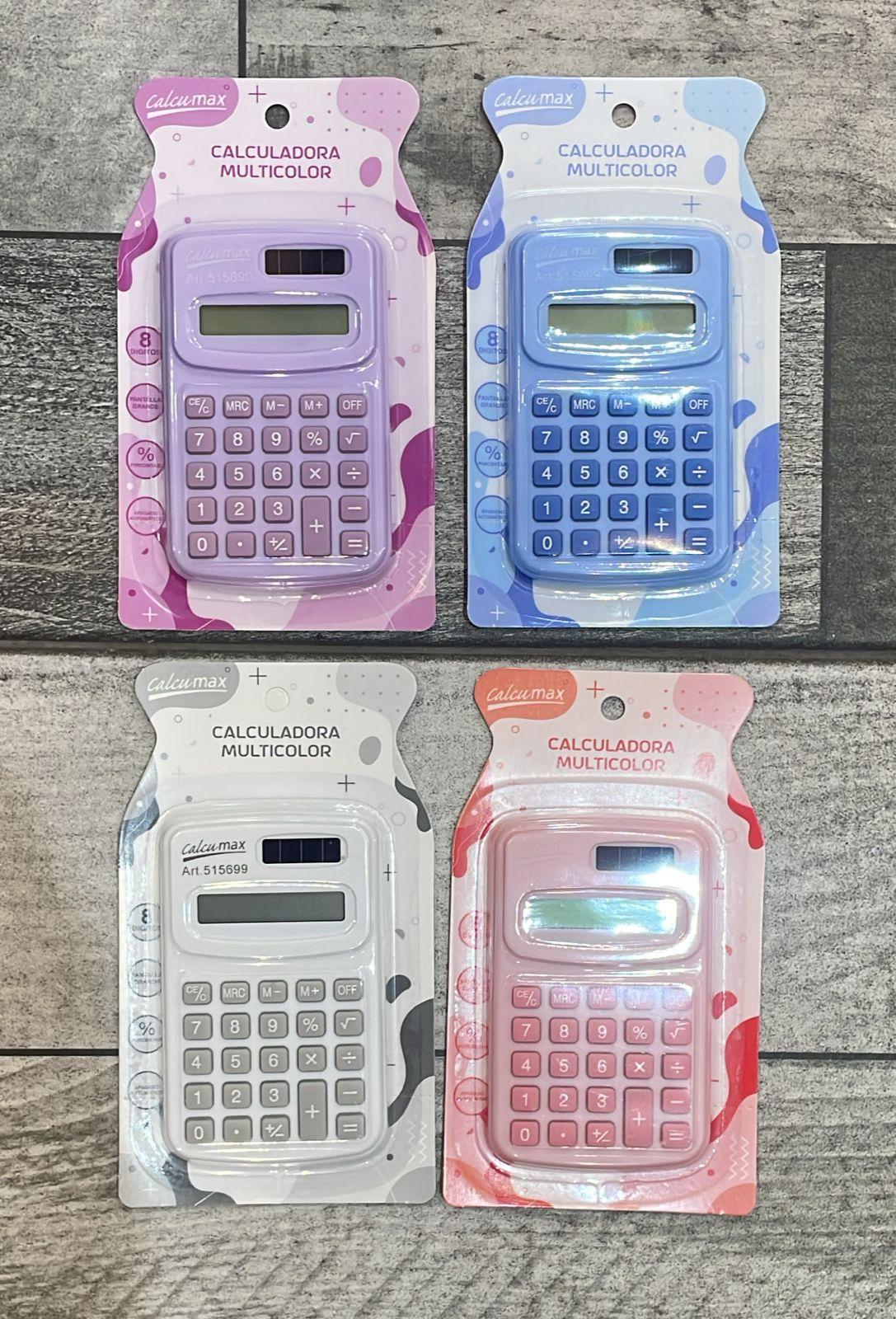 Calculadora chica en blister