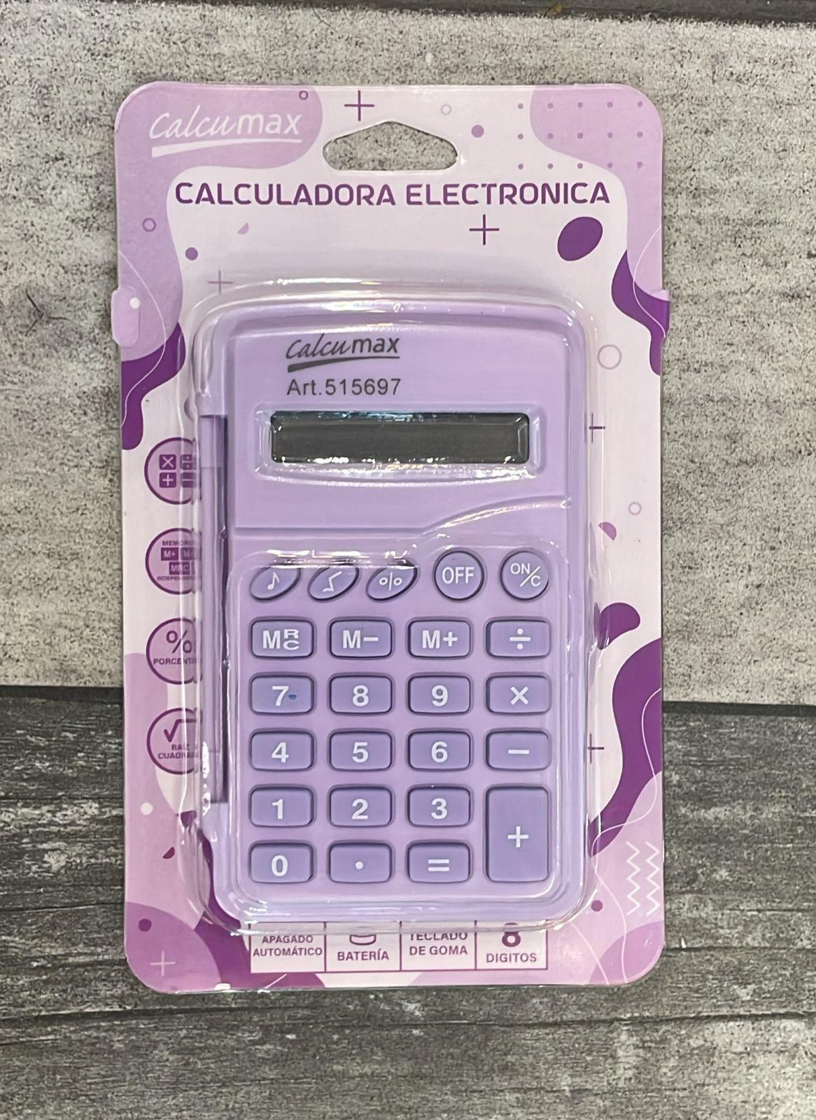 Calculadora 8 digitos