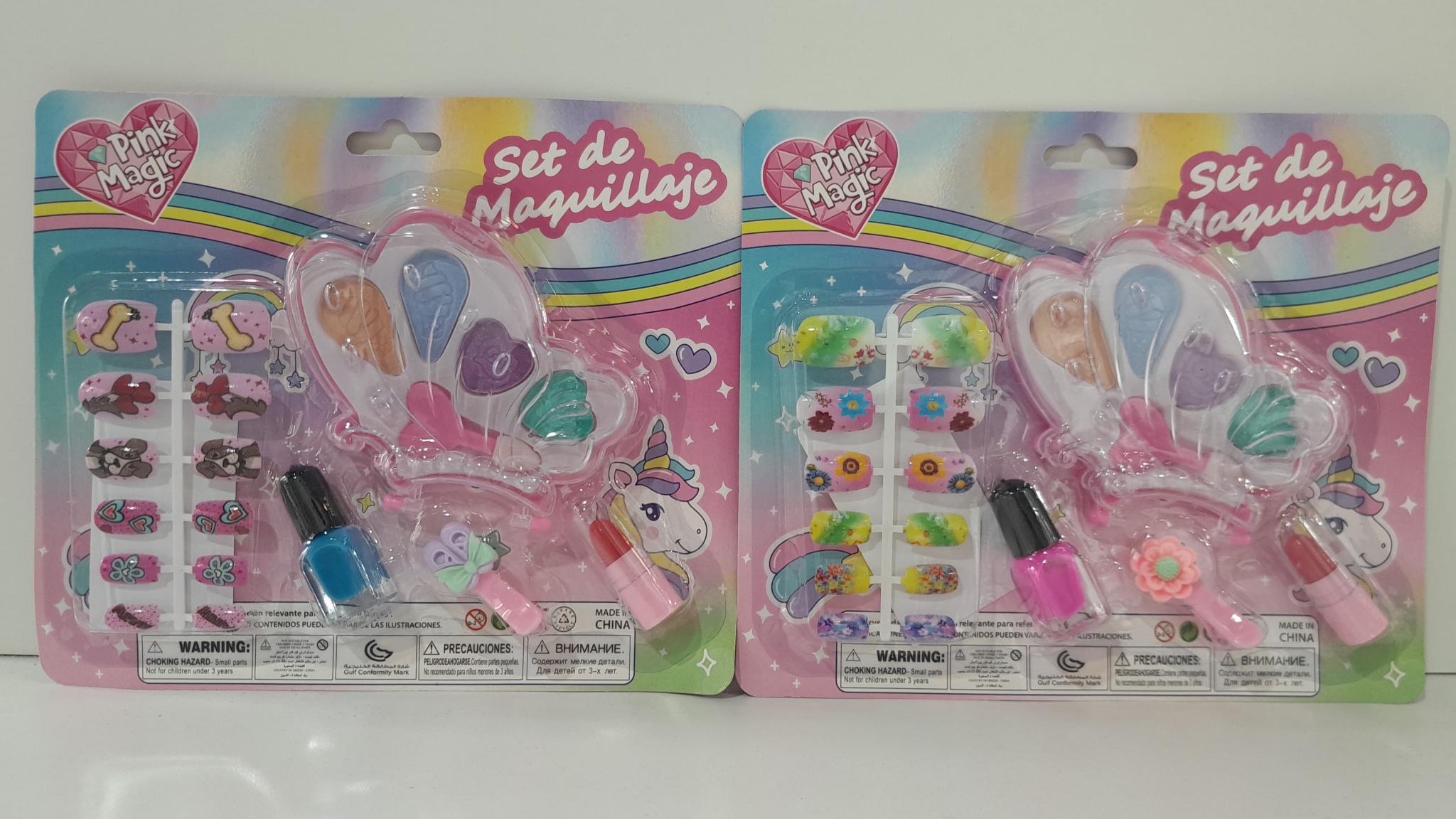 Set de belleza en blister