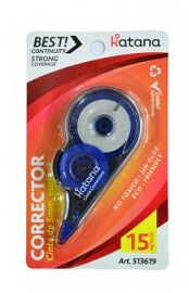 CORRECTOR EN CINTA 