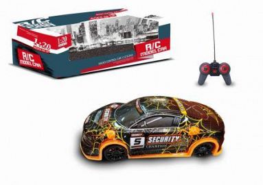 Auto deportivo RC