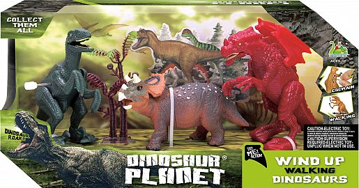 Dinosaurios x 3 en caja