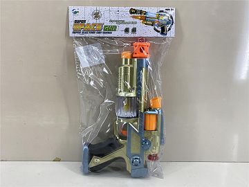 Pistola con luz y sonido