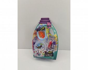 Laboratorio de slime con accesorios en blister