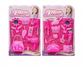 Set de belleza 10 piezas en blister