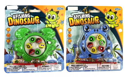 Juego de pesca a pila en blister