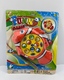 Juego de pesca a pila en blister