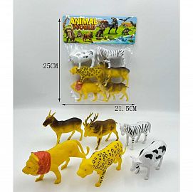 Animalitos x 6 en bolsa