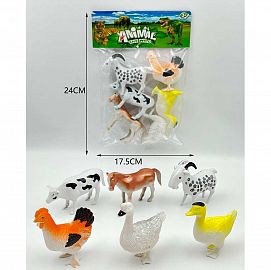 Animalitos x 6 en bolsa