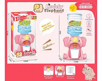 Mini dispenser elefante en window box